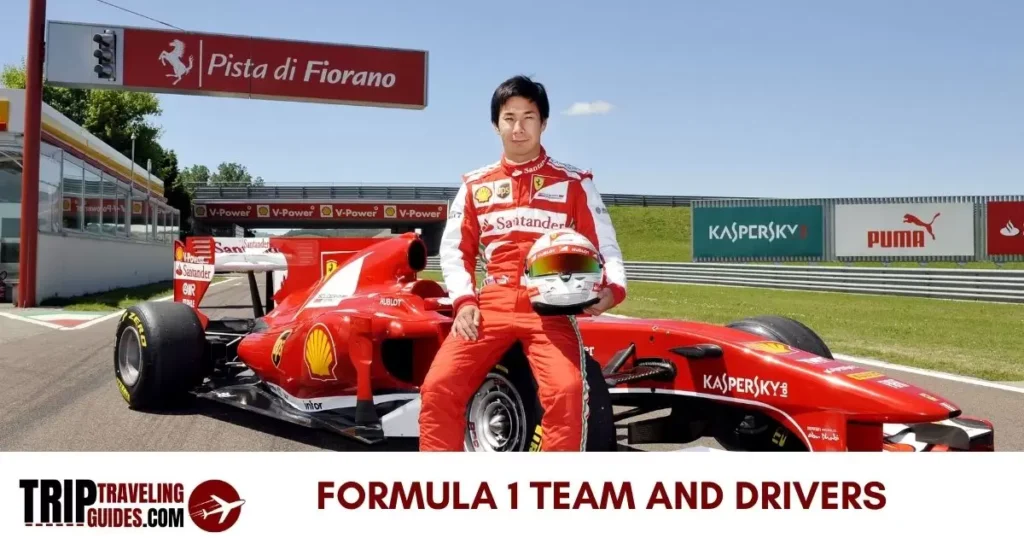 2024 Formula 1 Team and Drivers