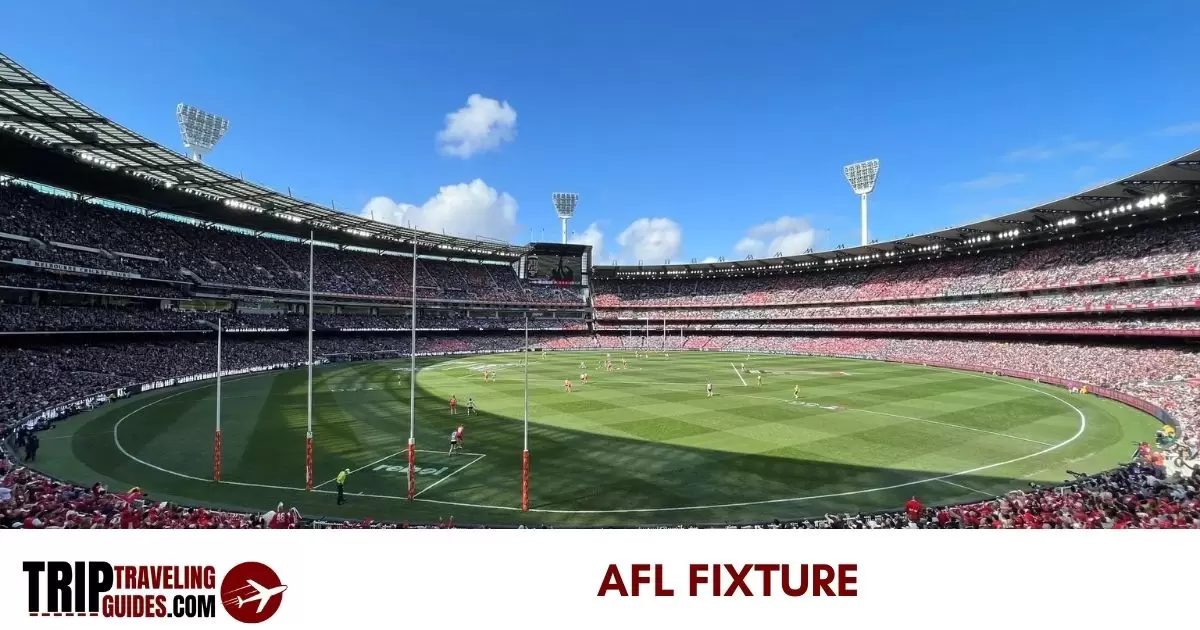 AFL Fixture 2024 A Complete Guide