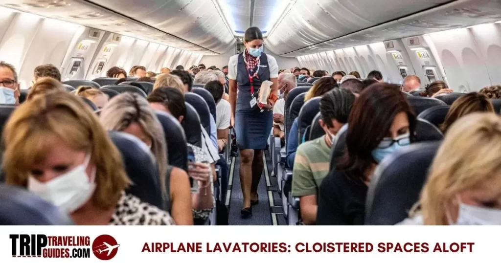 Airplane Lavatories: Cloistered Spaces Aloft