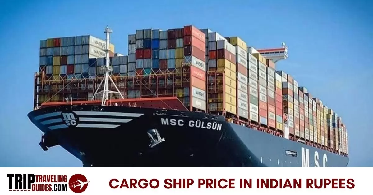 Cargo Ship Price In Indian Rupees