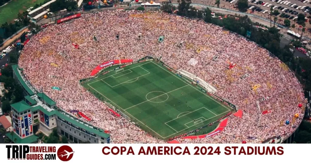 Copa America 2024 Stadiums