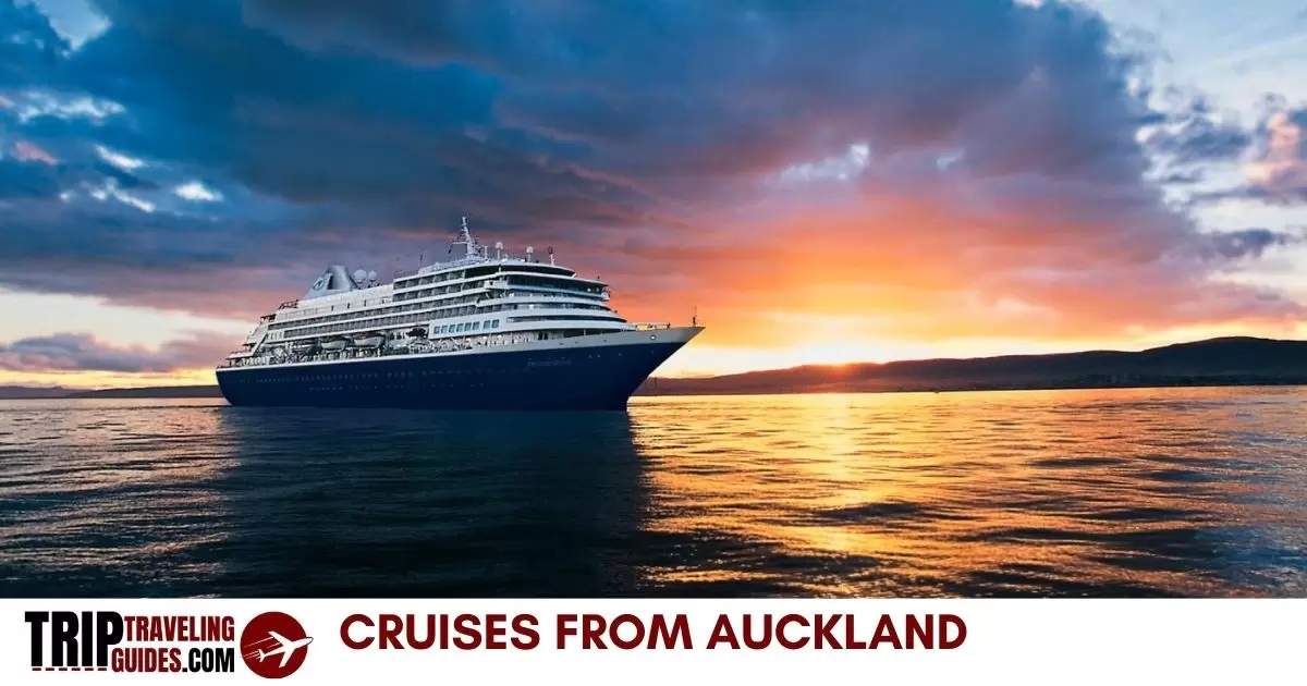 Cruises From Auckland 2024