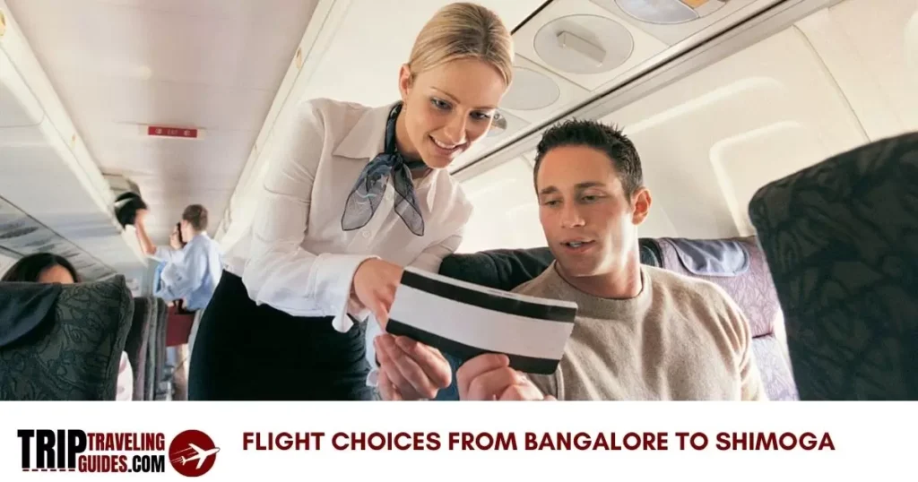 Flight Choices from Bangalore to Shimoga