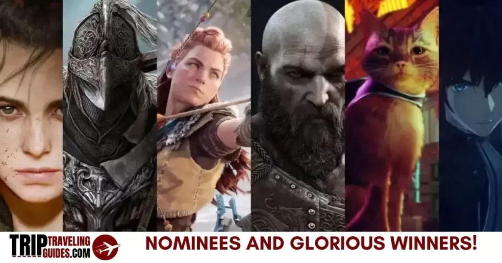 Game Awards 2023: Nominees and Glorious Winners!