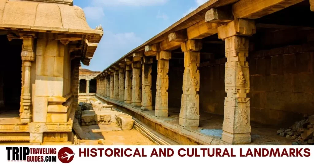 Historical Sites and Cultural Landmarks in Hampi