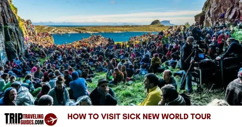 How to Visit Sick New World Tour