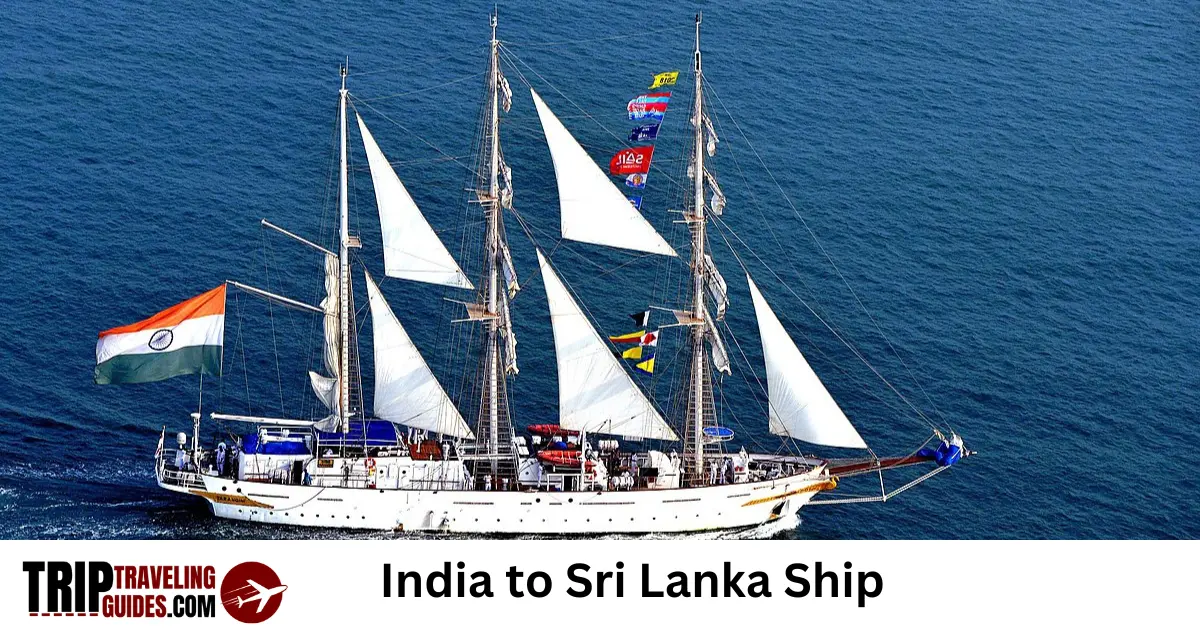 India to Sri Lanka Ship