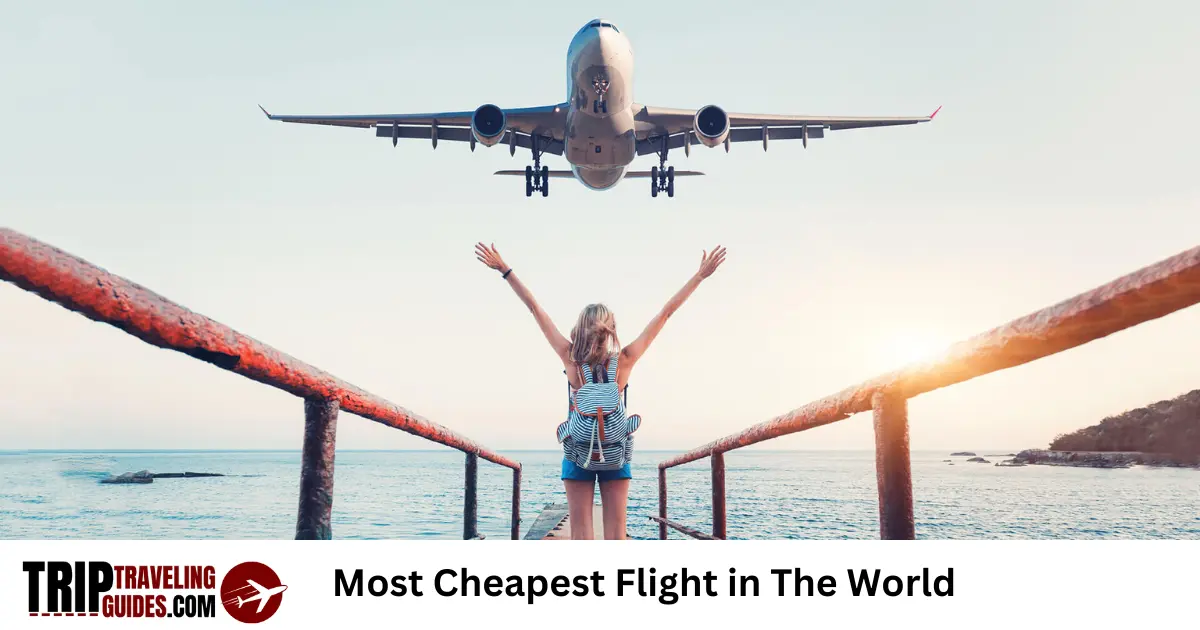 Most Cheapest Flight in The World