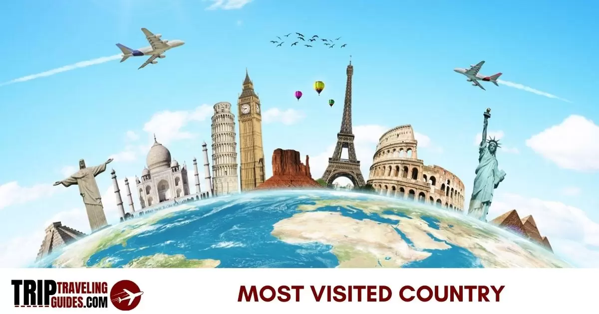 Most Visited Country For International Tourists