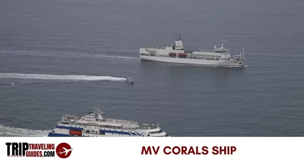 MV Corals Ship