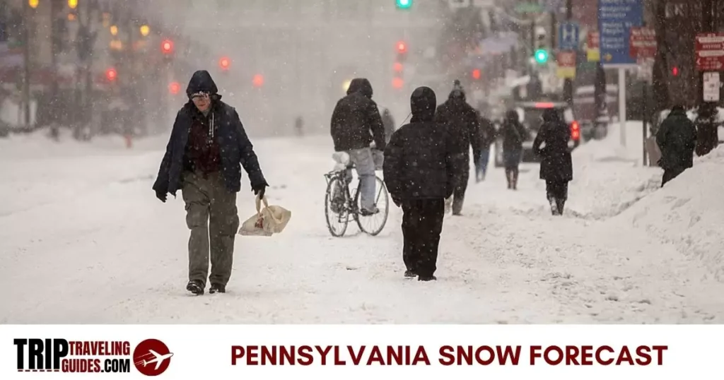 Pennsylvania Snow Forecast