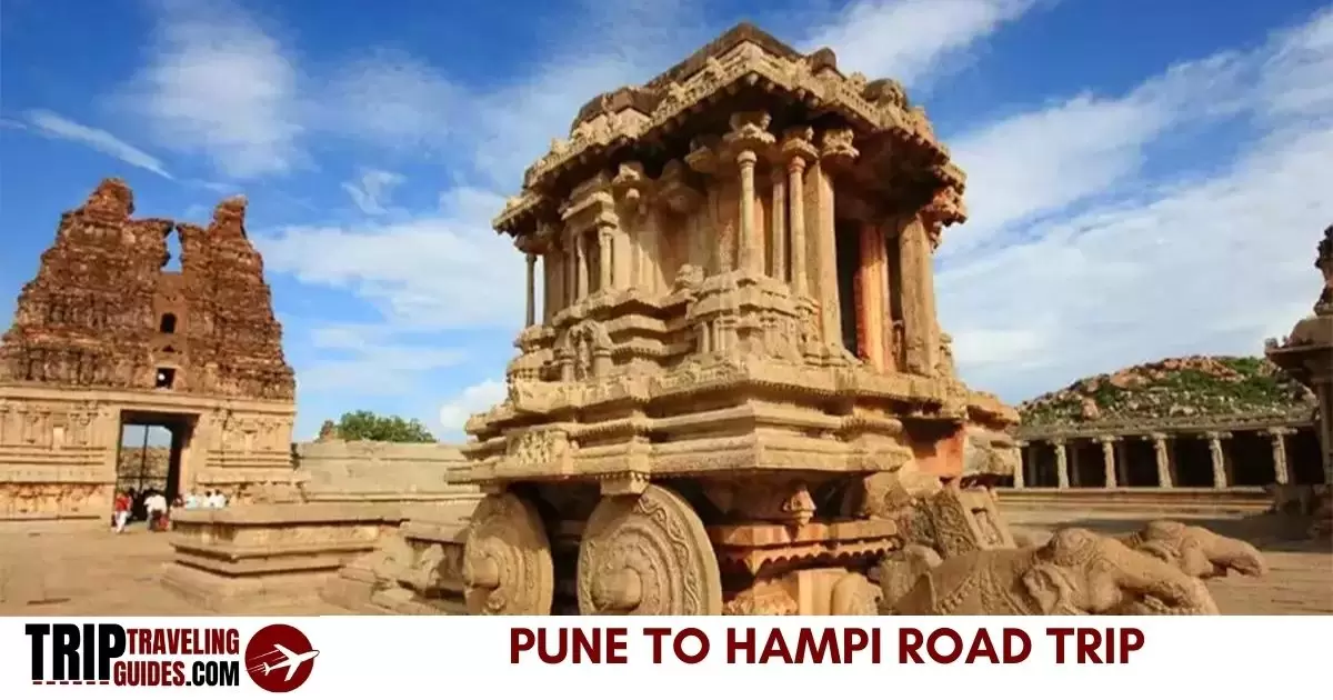 Pune To Hampi Road Trip In 2024