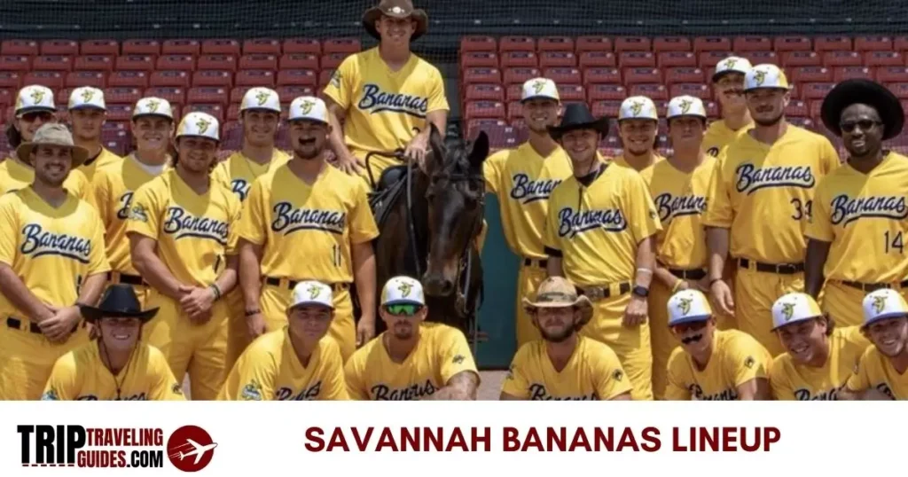 Savannah Bananas Lineup 2024