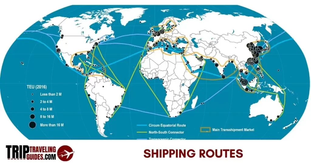 Shipping Routes