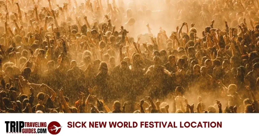 Sick New World Festival  Location