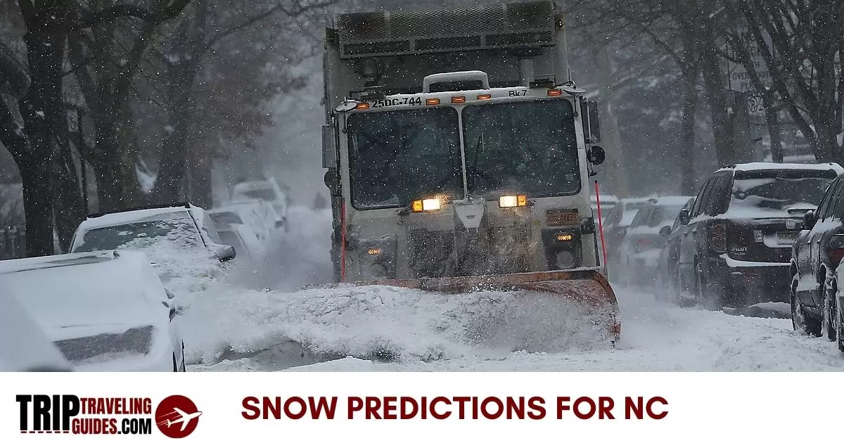 Snow Predictions For nc 2023-2024