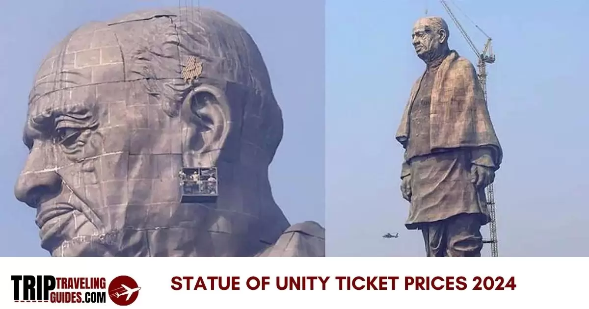 Statue of Unity Ticket Prices 2024