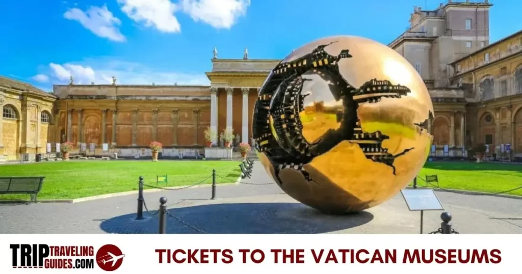 Book Tickets To the Vatican Museums