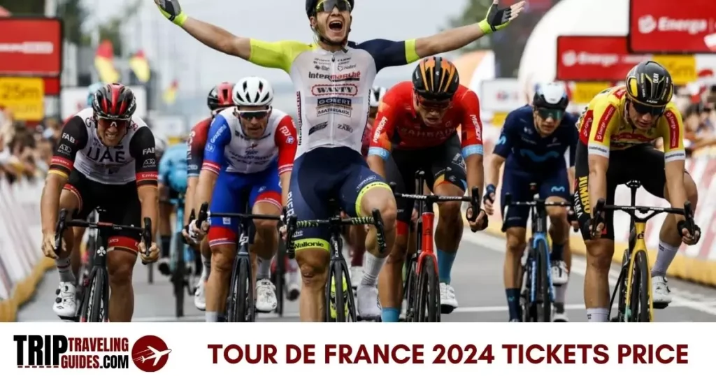 Tour De France 2024 Tickets Price