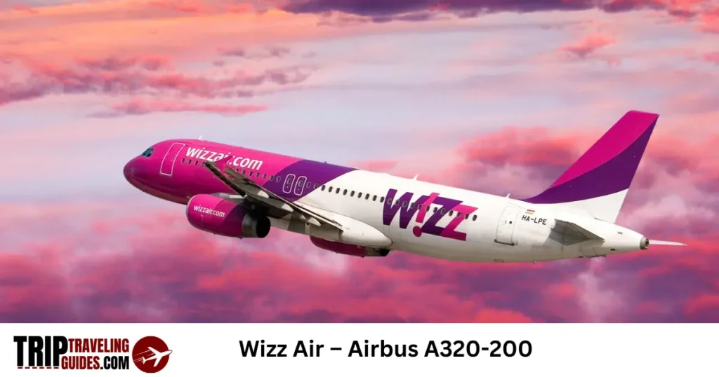 Wizz Air – Airbus A320-200