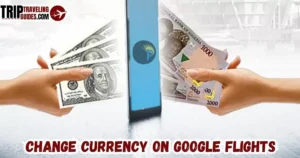 Change Currency on Google Flights