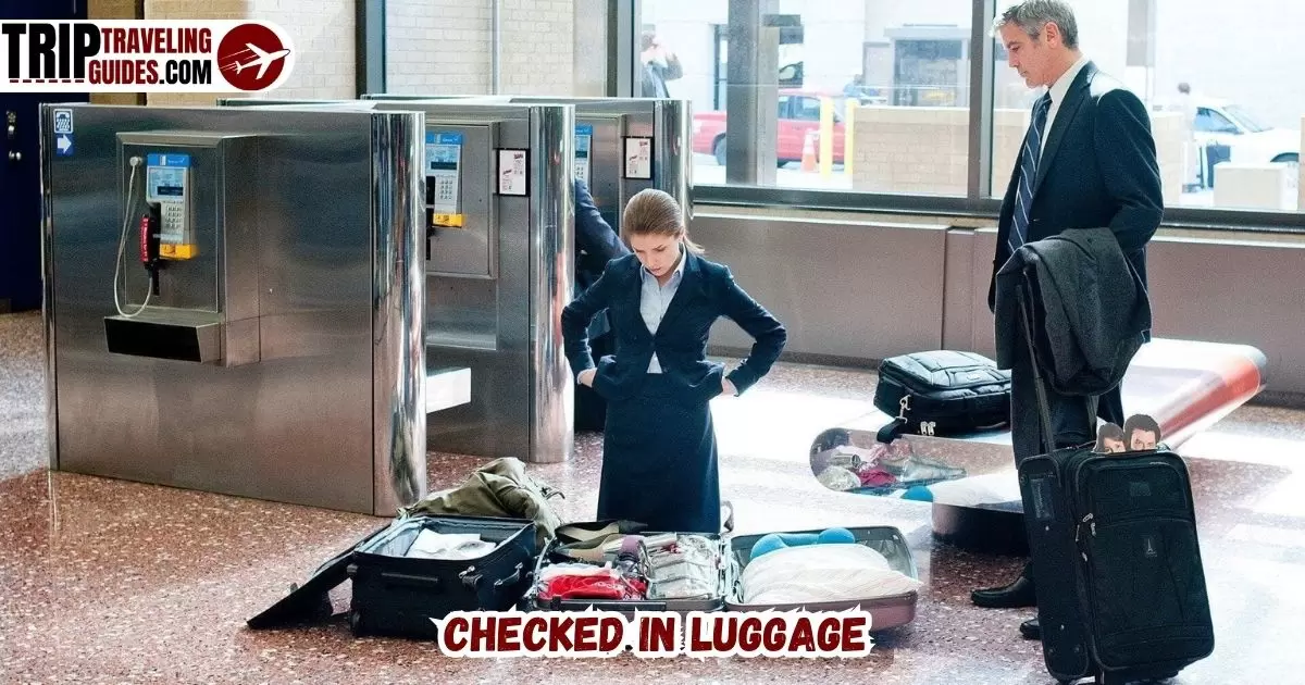 Checked In Luggage