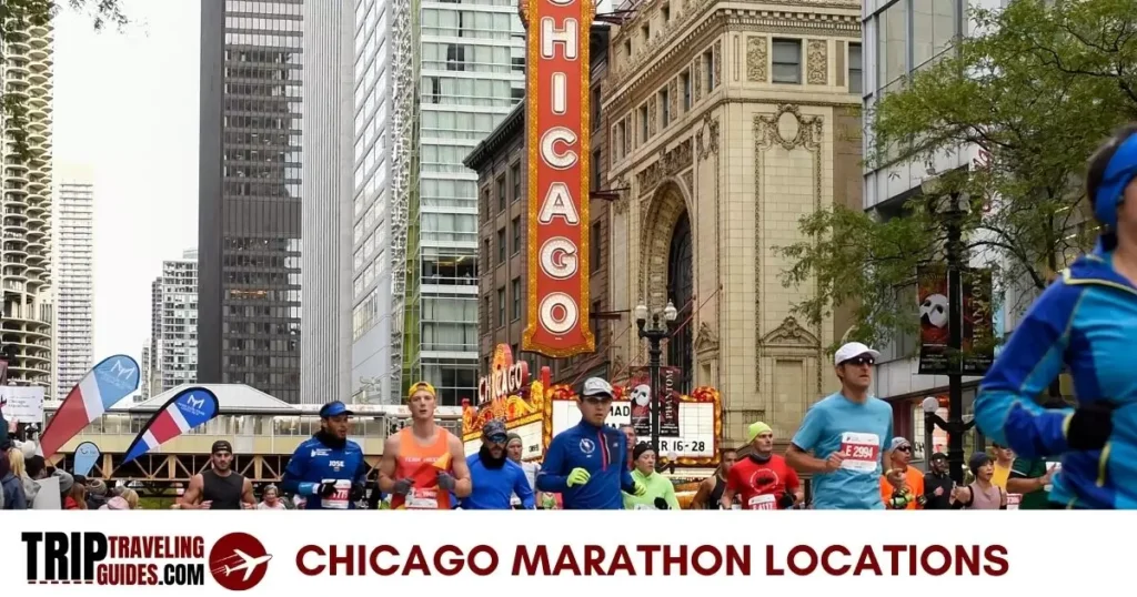 

Chicago Marathon  locations