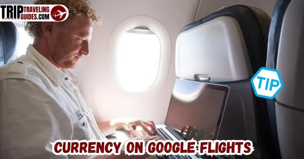 Currency on Google Flights