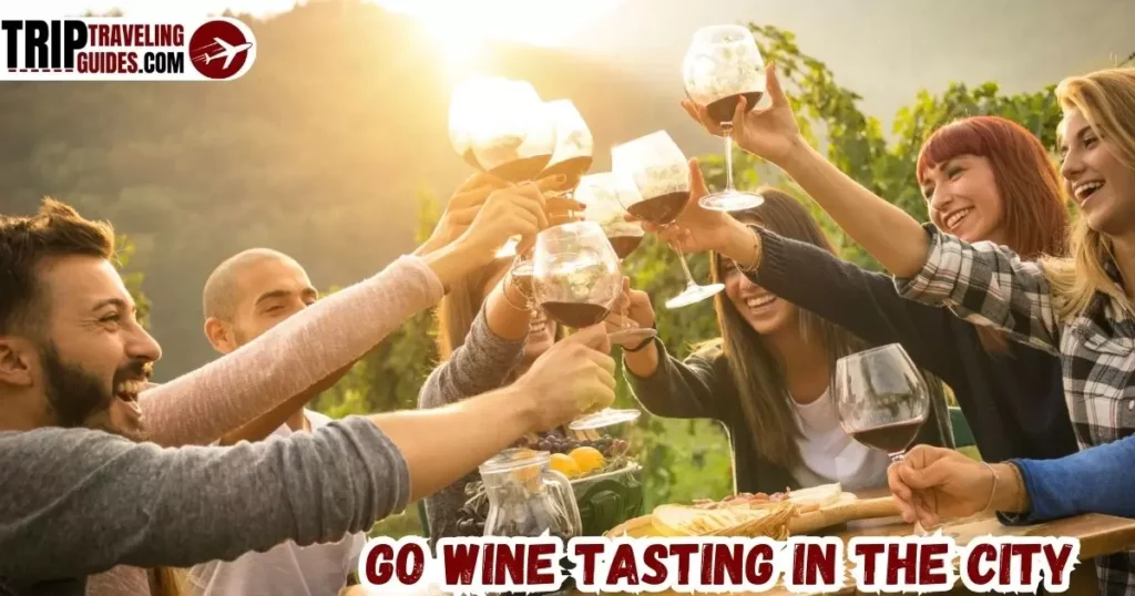 Go Wine Tasting in the City