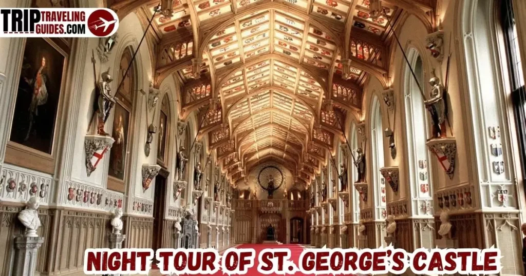 Night Tour of St. George’s Castle