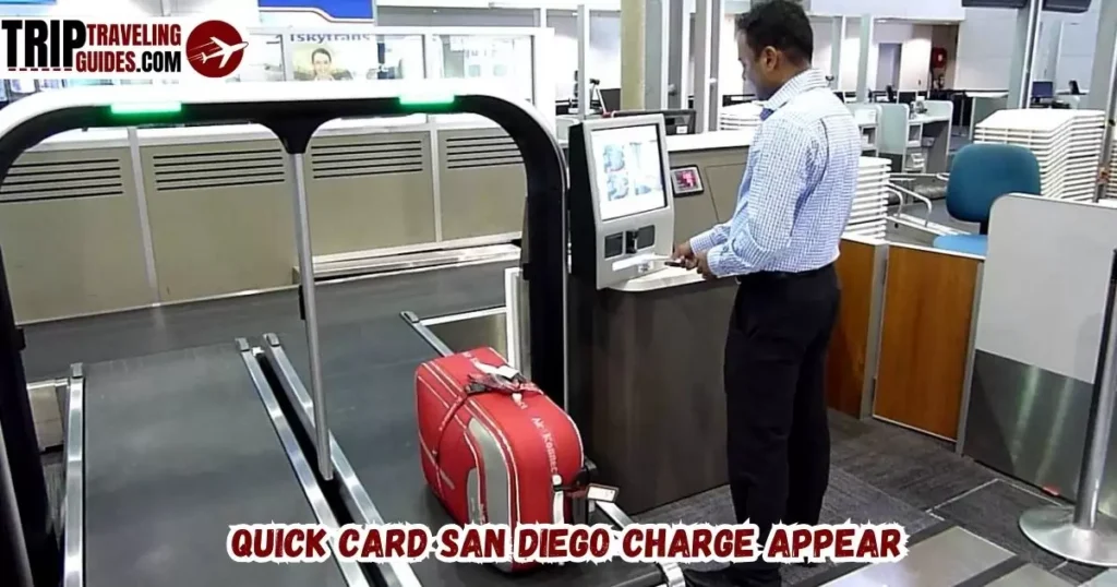  Quick Card San Diego Charge appear