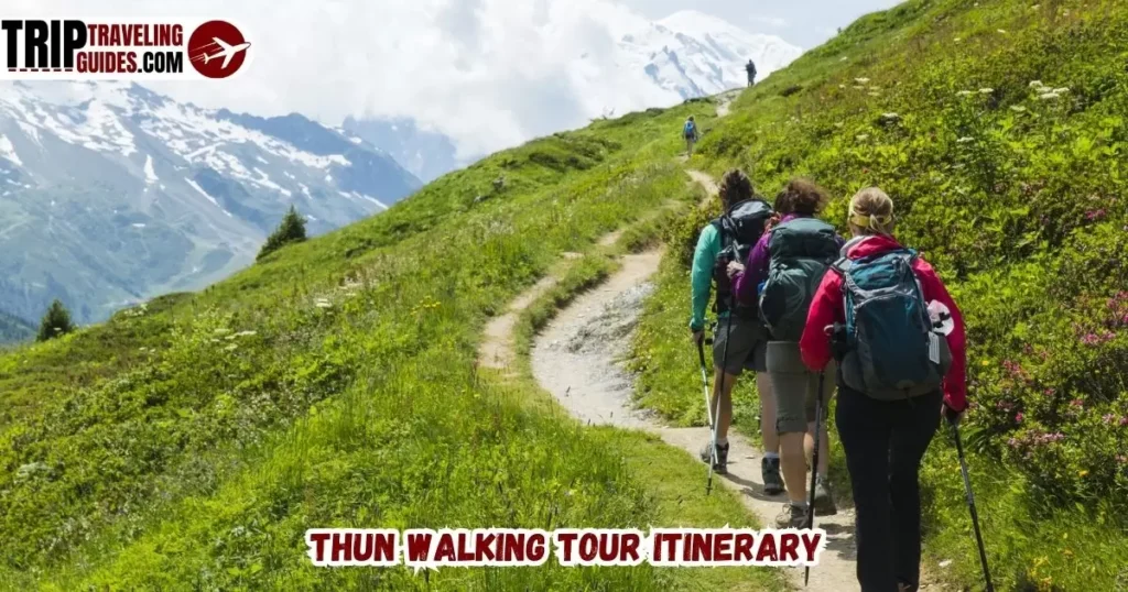 Thun Walking Tour Itinerary