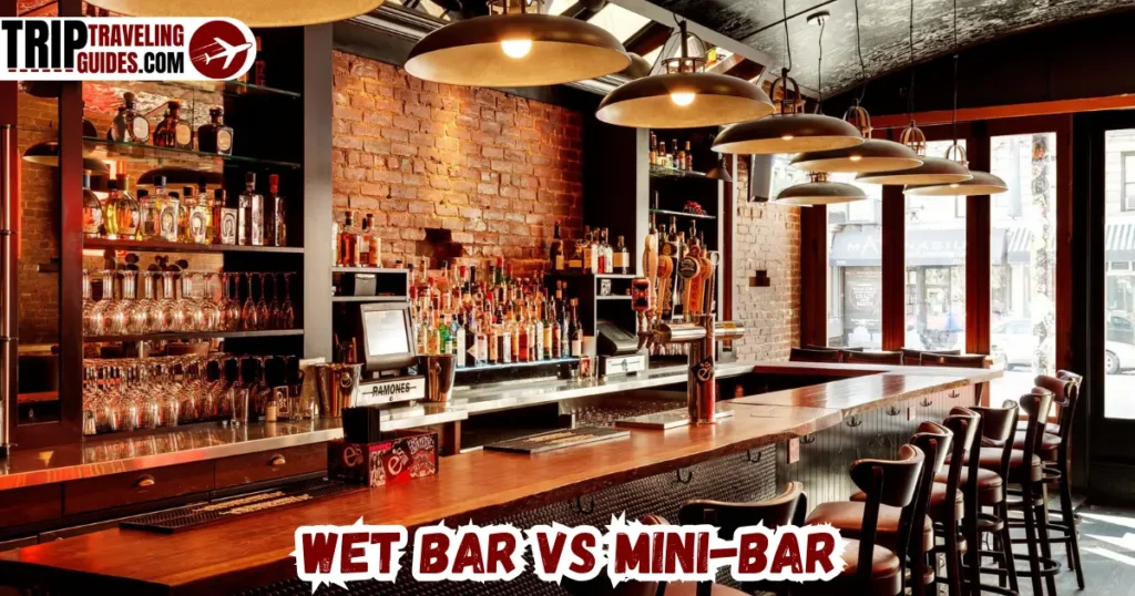 Wet Bar vs Mini-bar